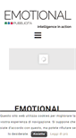 Mobile Screenshot of emotionalsrl.com